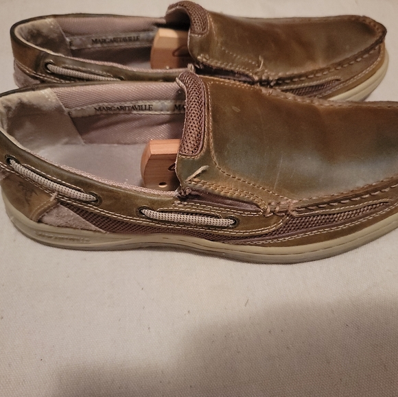 Margaritaville Navigator Brown Boat Shoe 11.5 - Picture 4 of 6